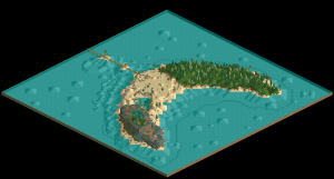초승달 섬