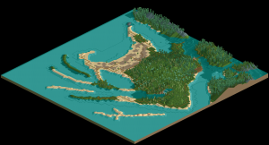열대어 섬(Tropical fish Island)